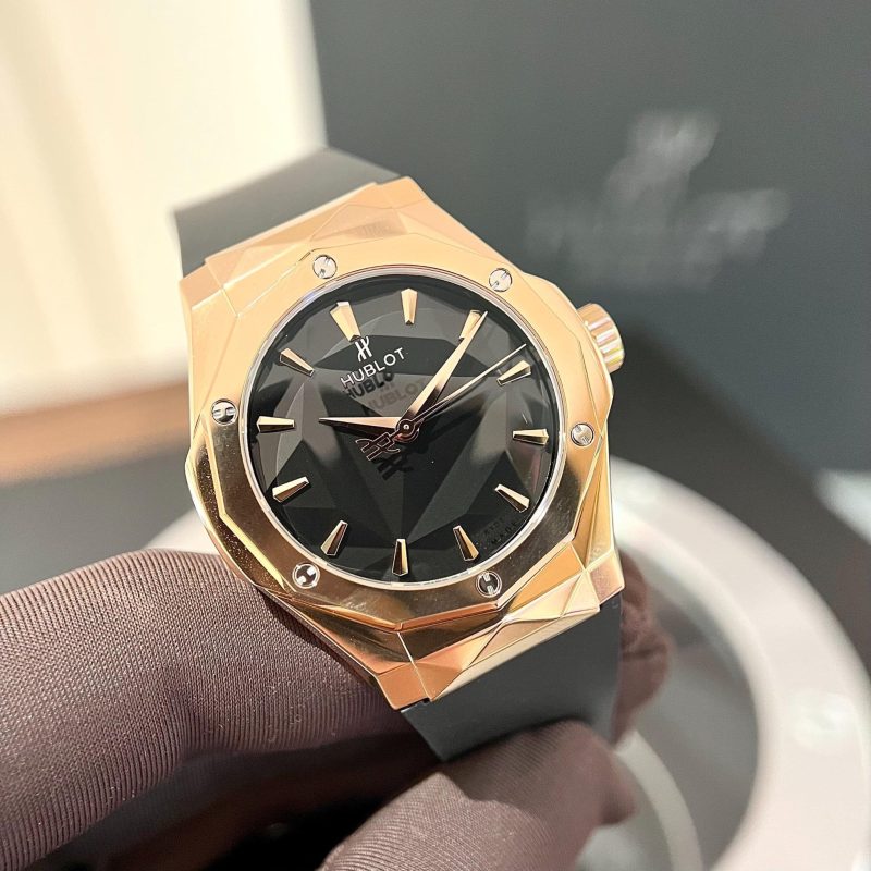 Đồng Hồ Hublot Orlinski King Gold New 2023