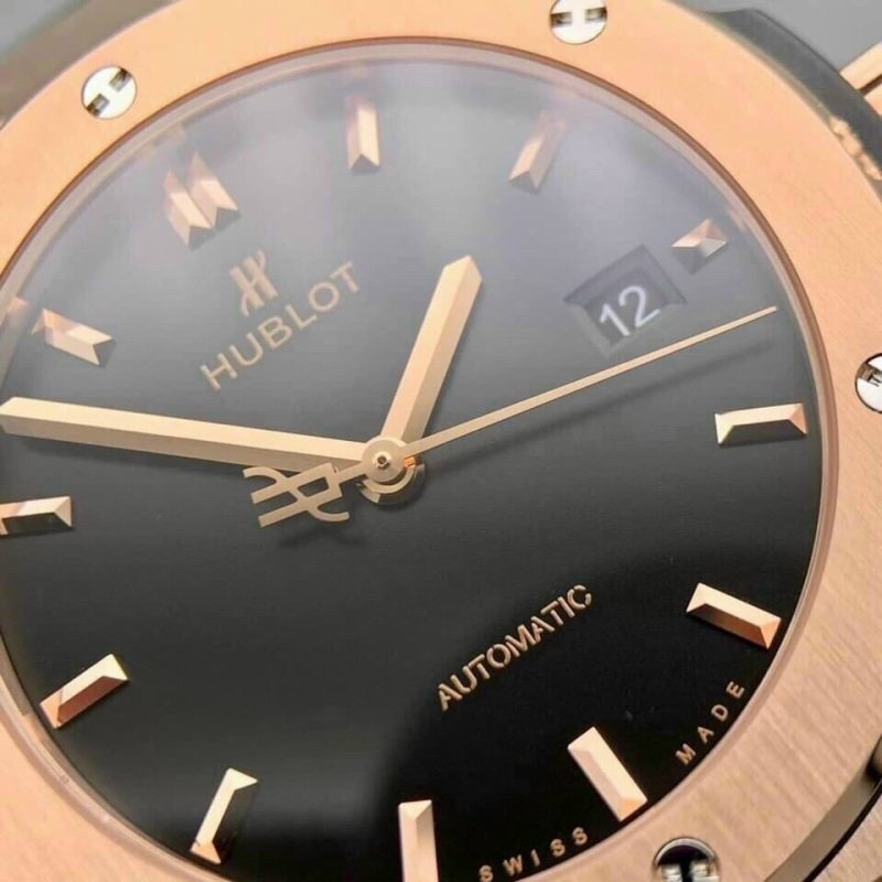 Đồng Hồ Hublot Classic Fusion Automatic King Gold 2023