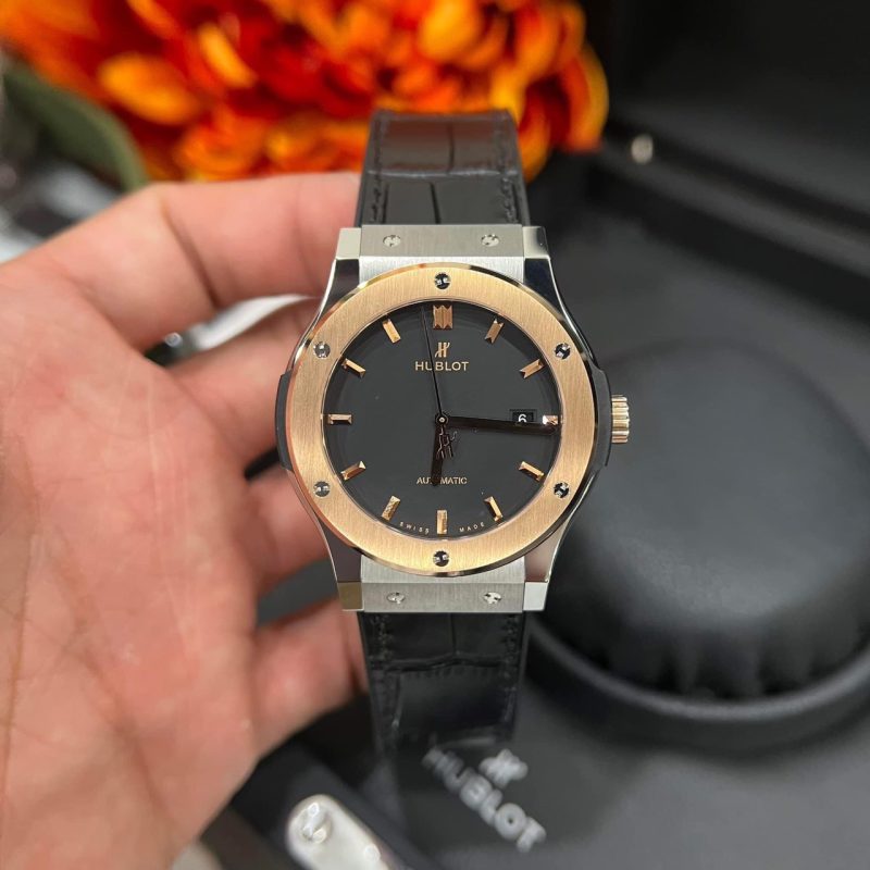 Đồng hồ Hublot Classic Fusion King Gold Máy Thụy Sĩ - Bản Limited 2023