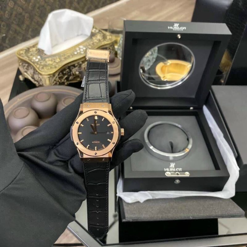 Đồng Hồ Hublot Classic Fusion Automatic King Gold 2023