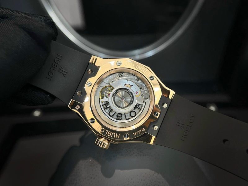 Đồng Hồ Hublot Orlinski King Gold New 2023