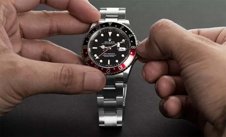 CÁCH CHỈNH GIỜ ĐỒNG HỒ ROLEX