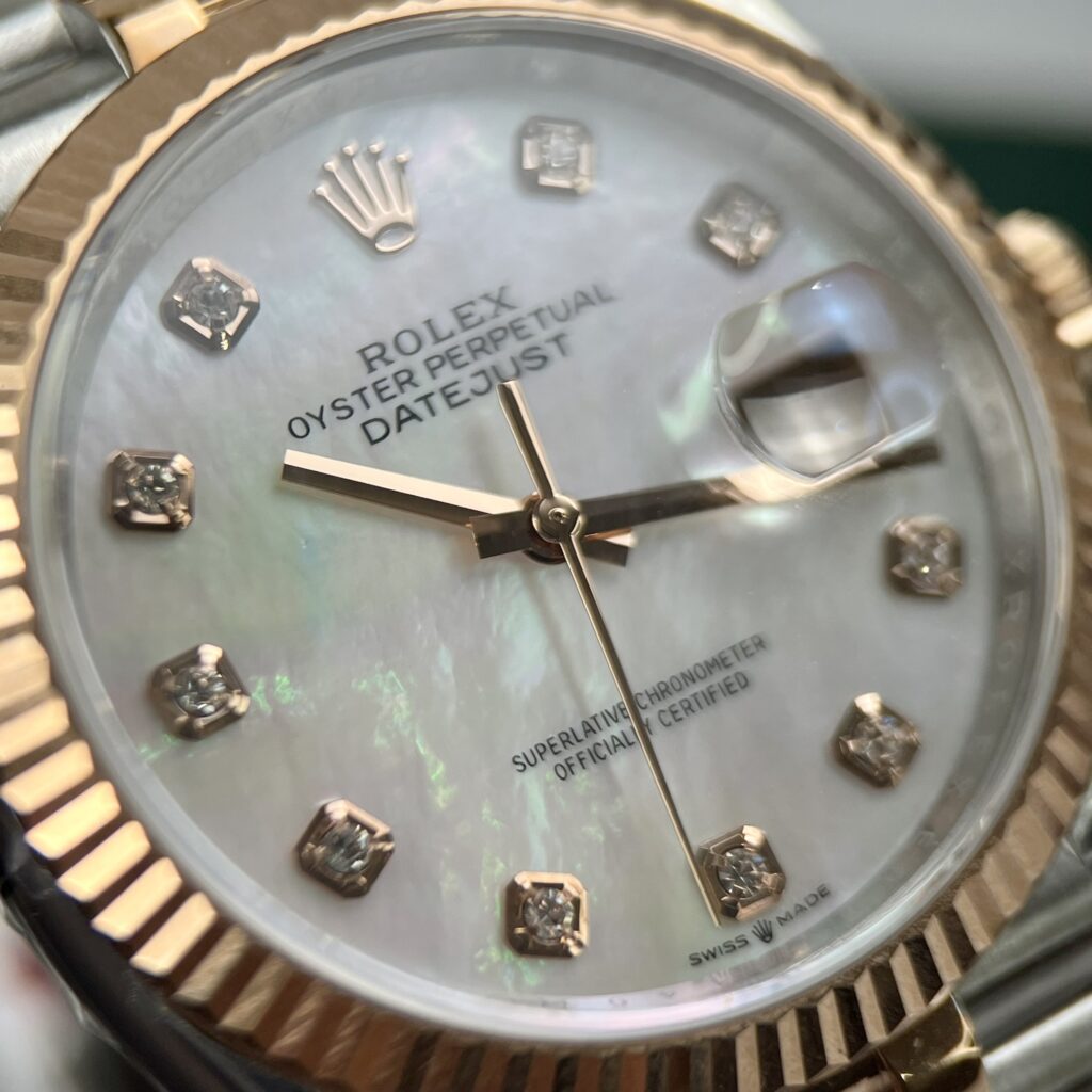 Đồng Hồ Rolex DateJust Demi Rose