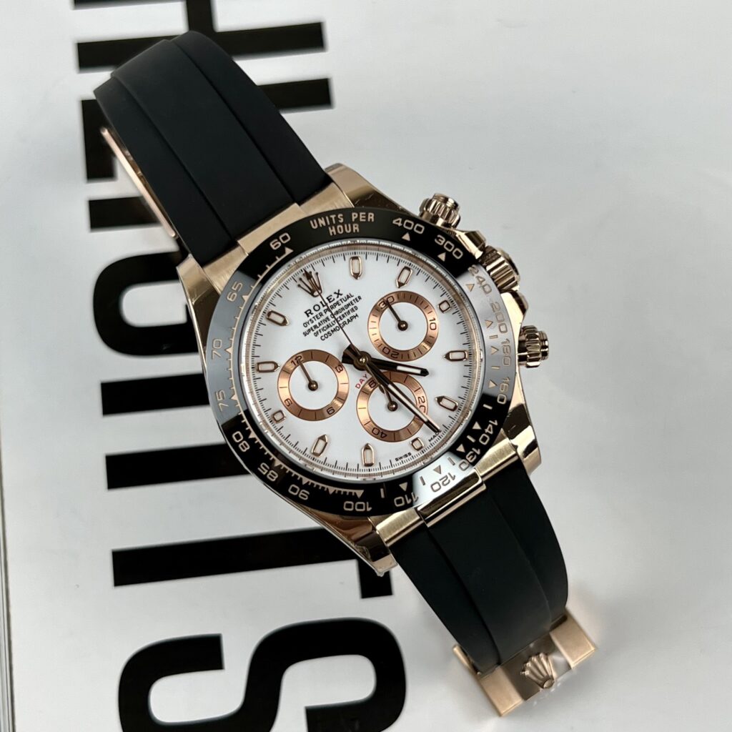 Đồng Hồ Rolex Cosmograph Daytona 116515LN Replica 11