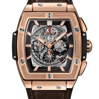 Đồng hồ Hublot Spirit Of Big Bang King Gold Replica 1:1 Màu Nâu