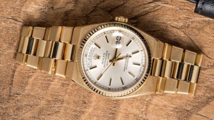 Dây đồng hồ Rolex Integration