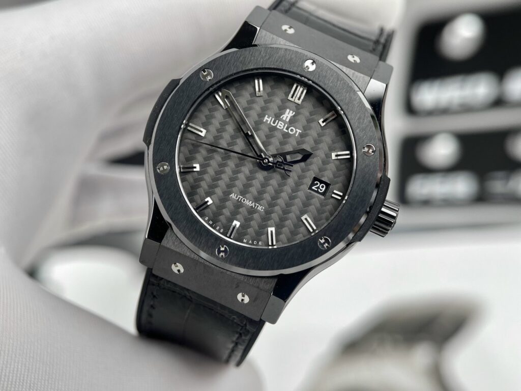 Đồng Hồ Nam Cao Cấp Hublot Classic Fusion Ceramic Rep 11