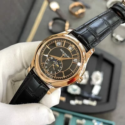 Đồng hồ nam Patek Philippe 5205R Lịch Moonphase 40mm