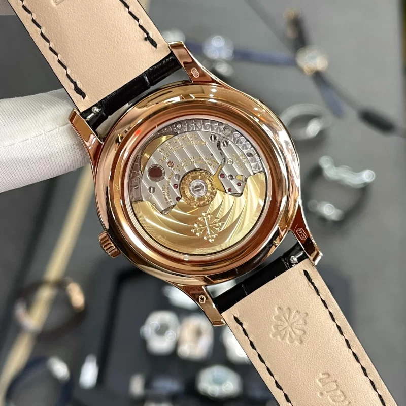 Đồng hồ Patek Philippe 5205R RoseGold Siêu Cấp Thụy Sỹ 40mm