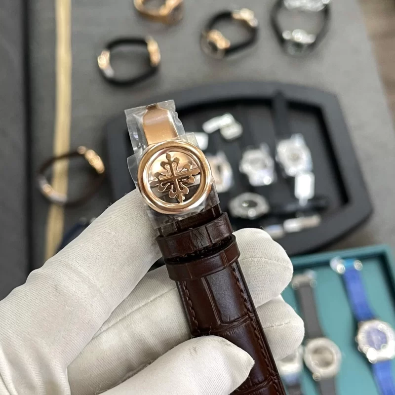 Đồng hồ Patek Philippe 5205R RoseGold Siêu Cấp Thụy Sỹ 40mm