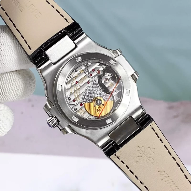 Đồng Hồ Patek Philippe 5724G Đính Đá Swarovski Baguette – Bản Cao Nhất