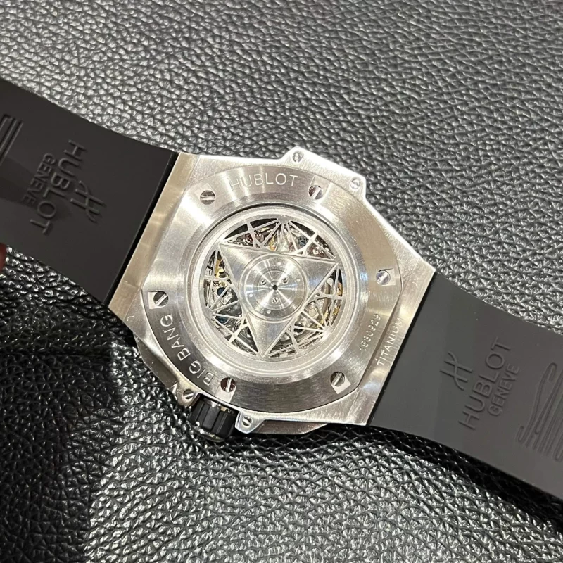 Đồng Hồ Hublot Rep 11 Big Bang Sang Bleu II Đính Đá