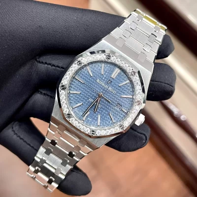 AUDEMARS PIGUET ROYAL OAK 41 MM - Đồng Hồ Audemars Piguet Chế Tác Kim Cương