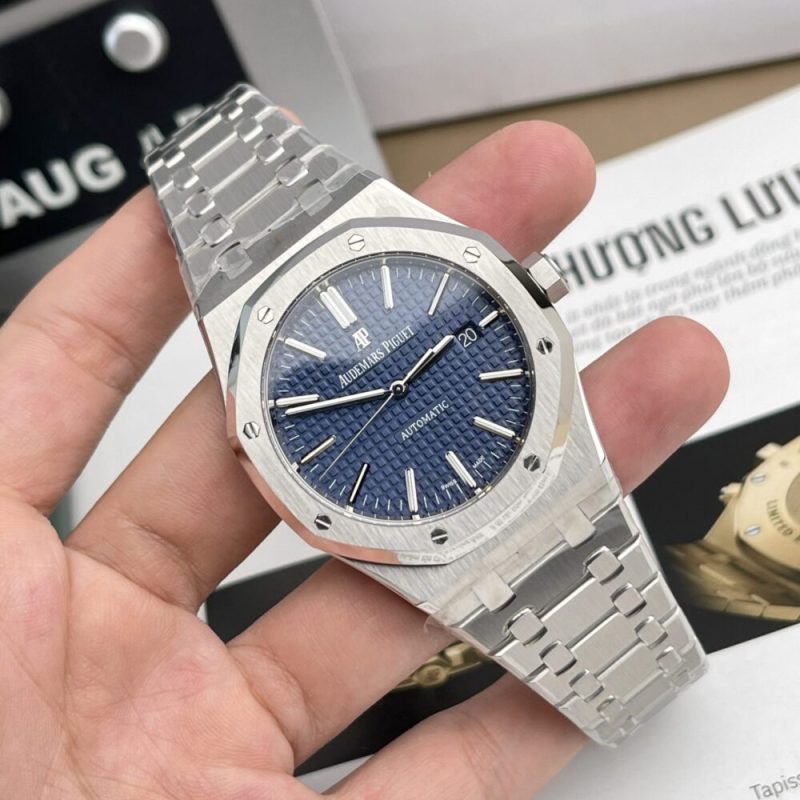 ĐỒNG HỒ AUDEMARS PIGUET ROYAL OAK SELFWINDING 15400ST.OO.1220ST.03 REP 1:1 41MM