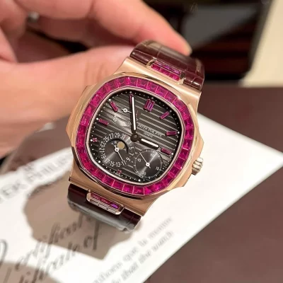 PATEK PHILIPPE NAUTILUS 40 MM - Đồng Hồ Patek Philippe