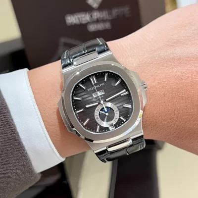 Bộ Sưu Tập Patek 5726 Dây Da Cao Cấp Nhất