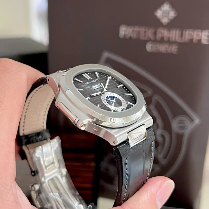 Bộ Sưu Tập Patek 5726 Dây Da Cao Cấp Nhất