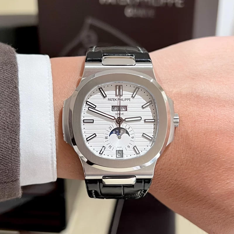 Bộ Sưu Tập Patek 5726 Dây Da Cao Cấp Nhất