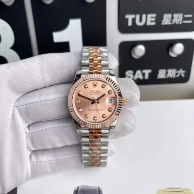 Đồng Hồ Cơ Rolex Nữ Chế Tác Cao Cấp Nhất 31 mm