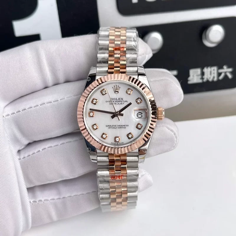 Bộ Sưu Tập Đồng Hồ Rolex Nữ Thụy Sĩ 31mm