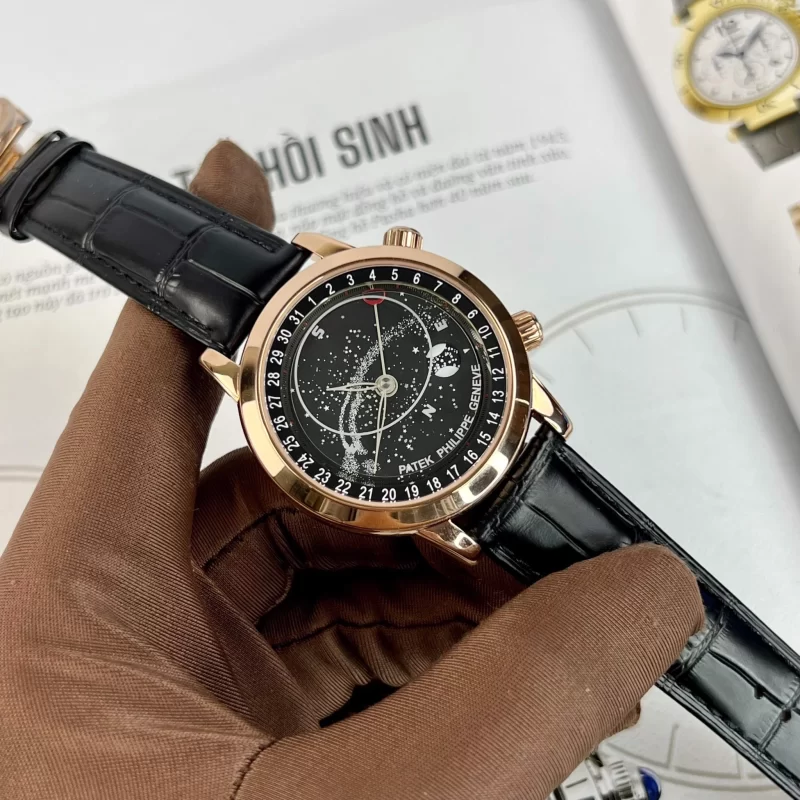 PATEK PHILIPPE SKYMOON MÁY THỤY SĨ 40 MM