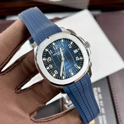 Đồng Hồ PATEK PHILIPPE AQUANAUT 40 MM Màu Xanh Navy