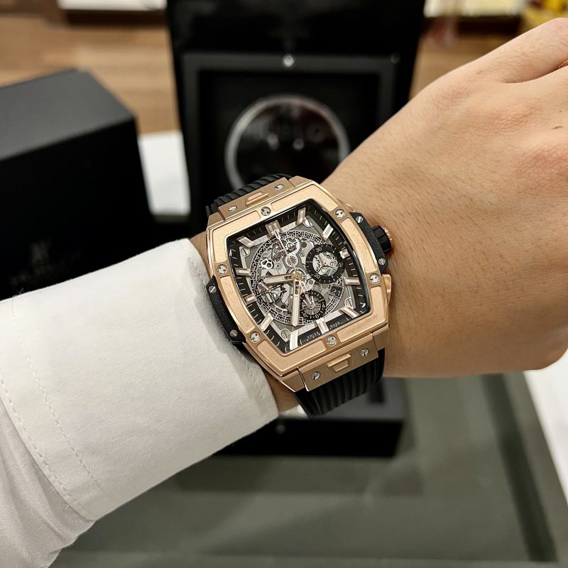 Đồng Hồ Cơ Hublot Spirit Of Big Bang Chronograph Rep Cao Cấp Nhất Nam 42mm