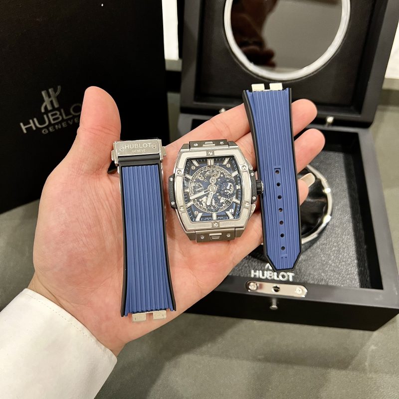 Đồng Hồ Cơ Hublot Spirit Of Big Bang Chronograph Rep Cao Cấp Nhất Nam 42mm