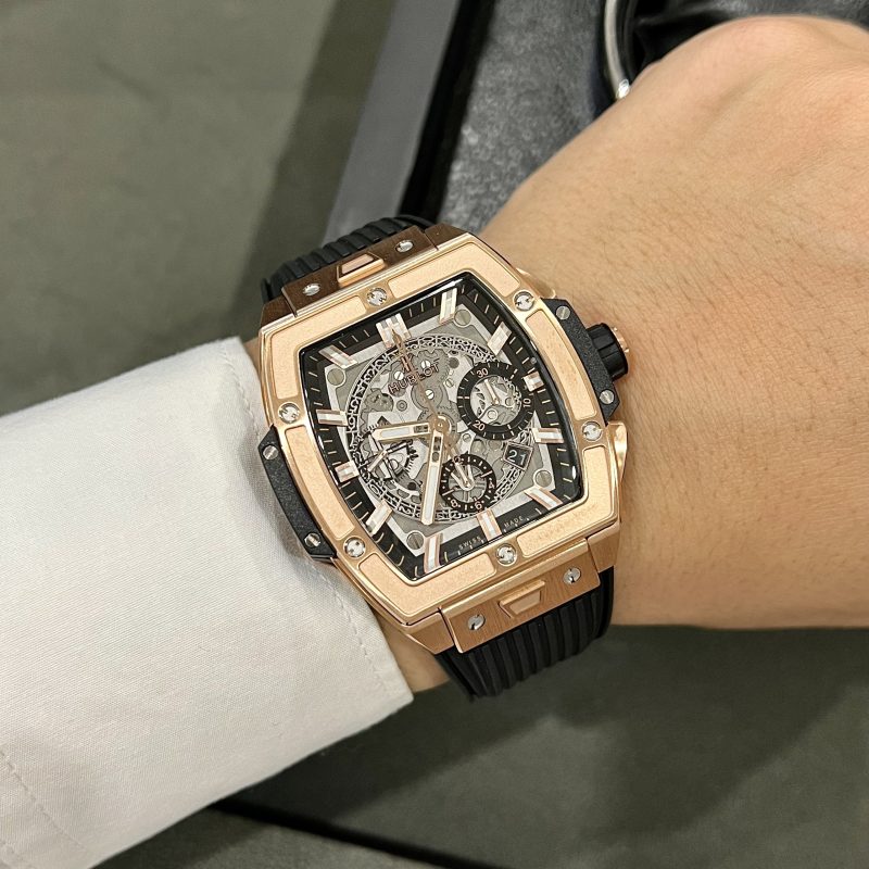 Đồng Hồ Cơ Hublot Spirit Of Big Bang Chronograph Rep Cao Cấp Nhất Nam 42mm