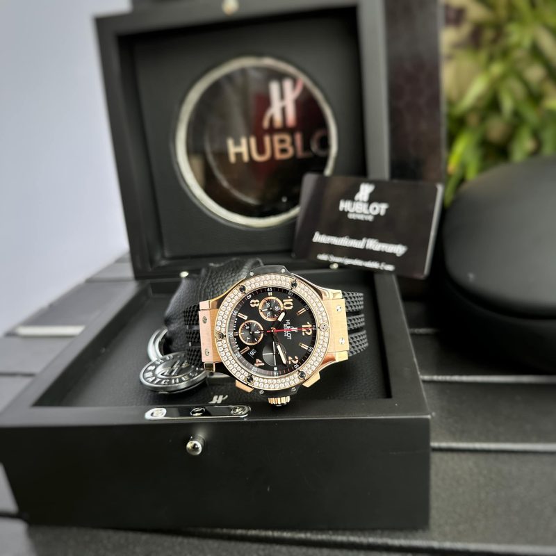 Đồng Hồ Hublot Big Bang Geneve Chronograph King Gold