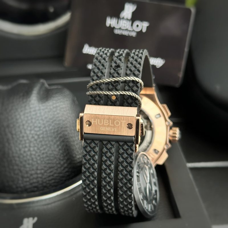 Đồng Hồ Hublot Big Bang Geneve Chronograph King Gold