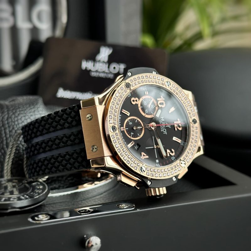 Đồng Hồ Hublot Big Bang Geneve Chronograph King Gold