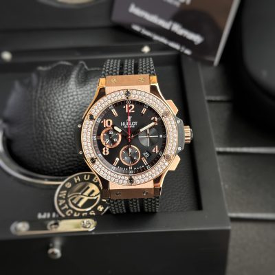 Đồng Hồ Hublot Big Bang Geneve Chronograph King Gold