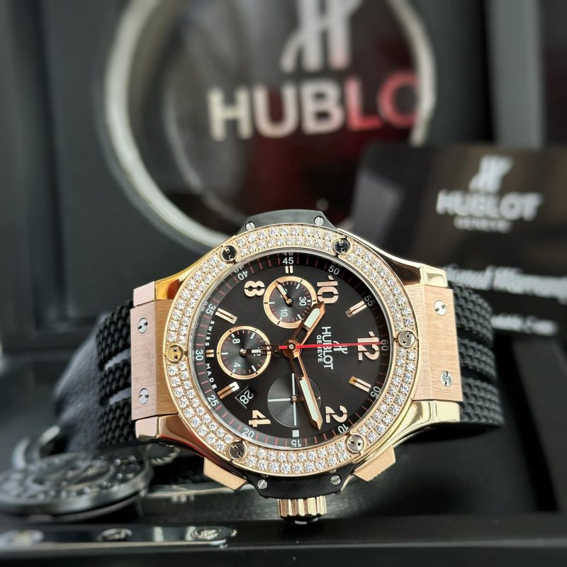 Đồng Hồ Hublot Big Bang Geneve Chronograph King Gold