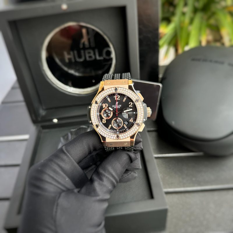 Đồng Hồ Hublot Big Bang Geneve Chronograph King Gold