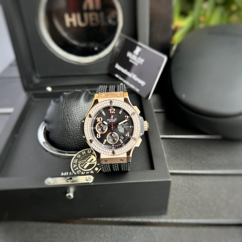 Đồng Hồ Hublot Big Bang Geneve Chronograph King Gold