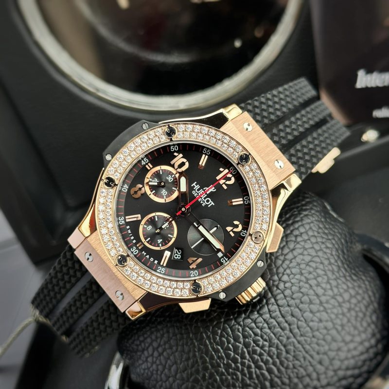 Đồng Hồ Hublot Big Bang Geneve Chronograph King Gold