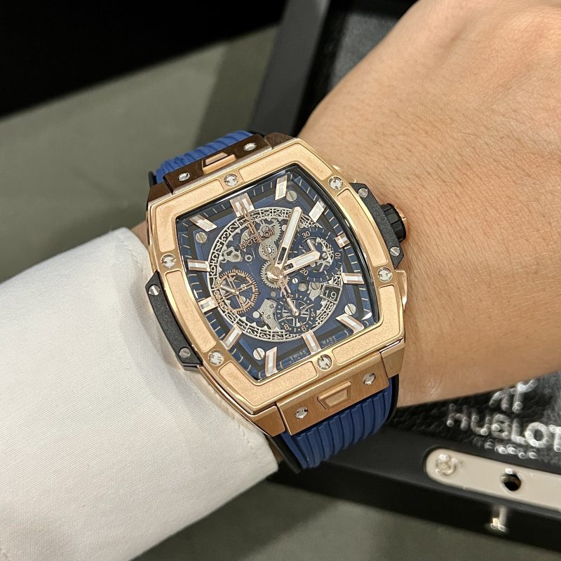 Đồng Hồ Cơ Hublot Spirit Of Big Bang Chronograph Rep Cao Cấp Nhất Nam 42mm