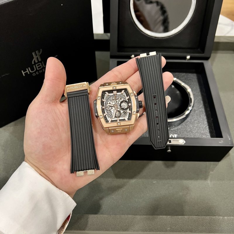 Đồng Hồ Cơ Hublot Spirit Of Big Bang Chronograph Rep Cao Cấp Nhất Nam 42mm