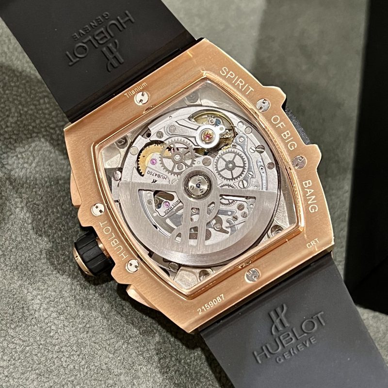 Đồng Hồ Cơ Hublot Spirit Of Big Bang Chronograph Rep Cao Cấp Nhất Nam 42mm