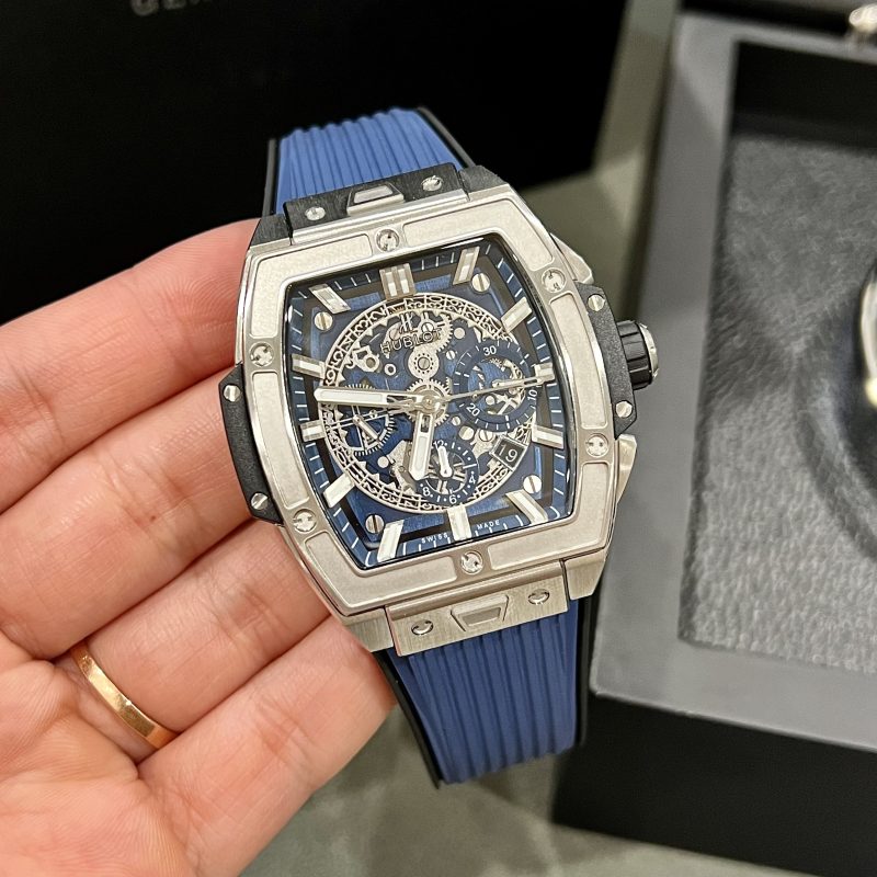 Đồng Hồ Cơ Hublot Spirit Of Big Bang Chronograph Rep Cao Cấp Nhất Nam 42mm