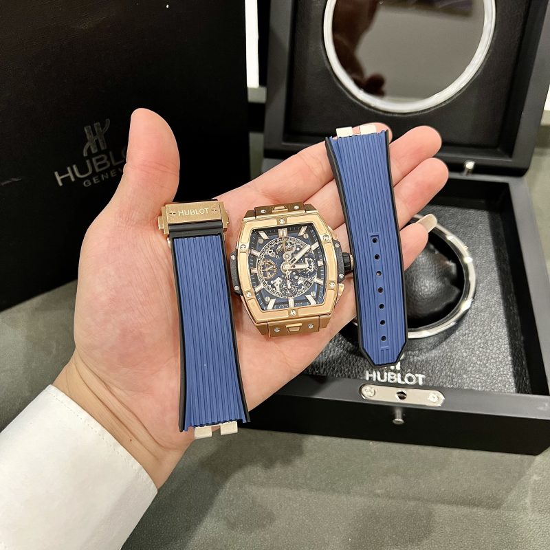 Đồng Hồ Cơ Hublot Spirit Of Big Bang Chronograph Rep Cao Cấp Nhất Nam 42mm