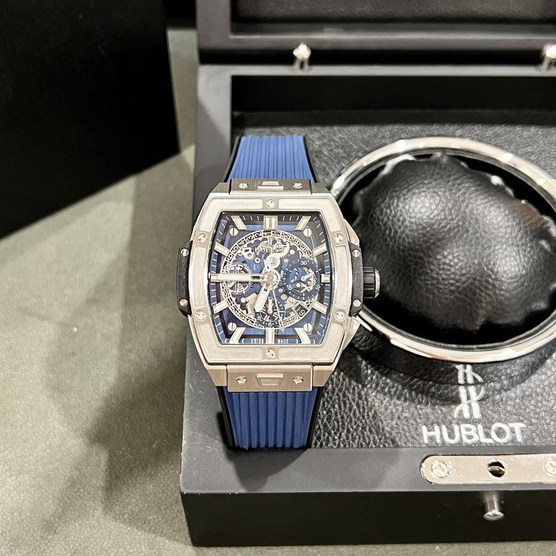 Đồng Hồ Cơ Hublot Spirit Of Big Bang Chronograph Rep Cao Cấp Nhất Nam 42mm