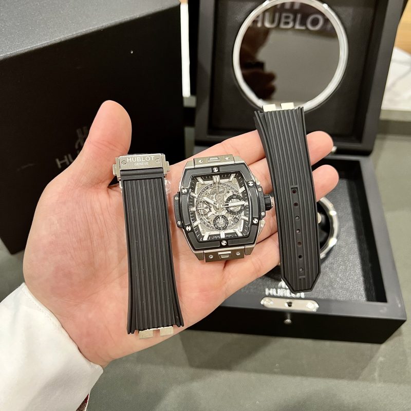 Đồng Hồ Cơ Hublot Spirit Of Big Bang Chronograph Rep Cao Cấp Nhất Nam 42mm