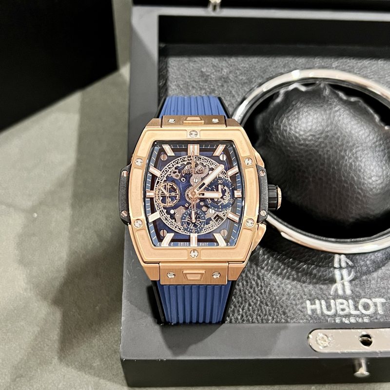 Đồng Hồ Cơ Hublot Spirit Of Big Bang Chronograph Rep Cao Cấp Nhất Nam 42mm