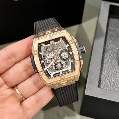 Đồng Hồ Cơ Hublot Spirit Of Big Bang Chronograph Rep Cao Cấp Nhất Nam 42mm