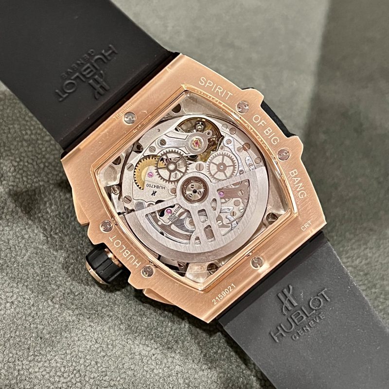 Đồng Hồ Cơ Hublot Spirit Of Big Bang Chronograph Rep Cao Cấp Nhất Nam 42mm