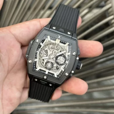 Đồng Hồ Cơ Hublot Spirit Of Big Bang Chronograph Cao Cấp Nhất Nam 42mm