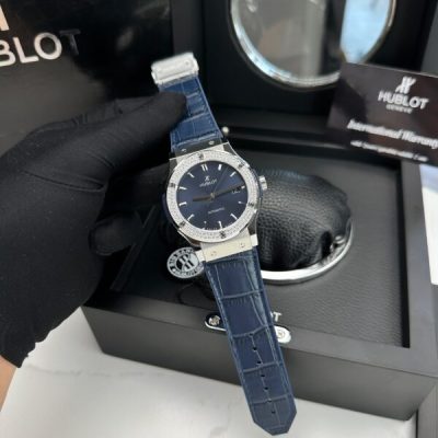 Đồng Hồ Nam Đính Đá Hublot Classic Fusion Rep 11 Thụy Sỹ