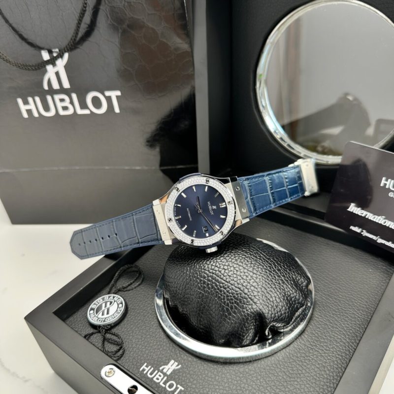 Đồng Hồ Nam Đính Đá Hublot Classic Fusion Rep 11 Thụy Sỹ